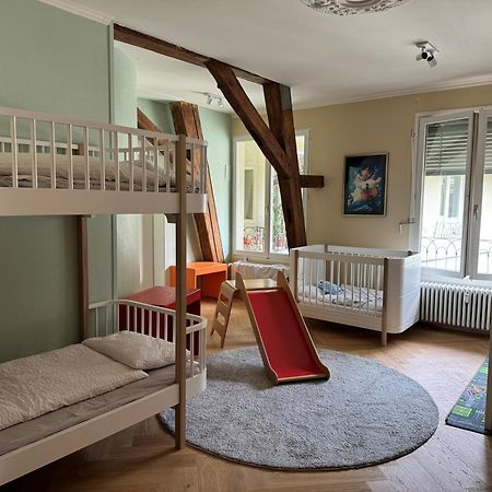 Familienwohnung Im Herzen Von Bern Mit Pool Und Sauna Exterior foto