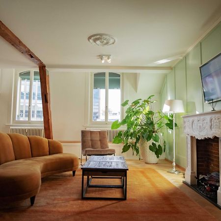 Familienwohnung Im Herzen Von Bern Mit Pool Und Sauna Exterior foto