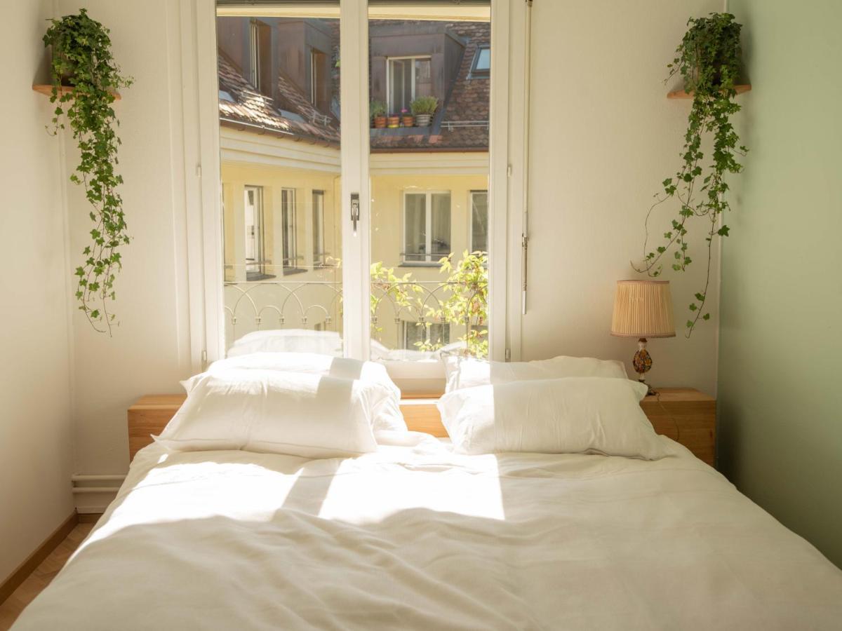 Familienwohnung Im Herzen Von Bern Mit Pool Und Sauna Exterior foto
