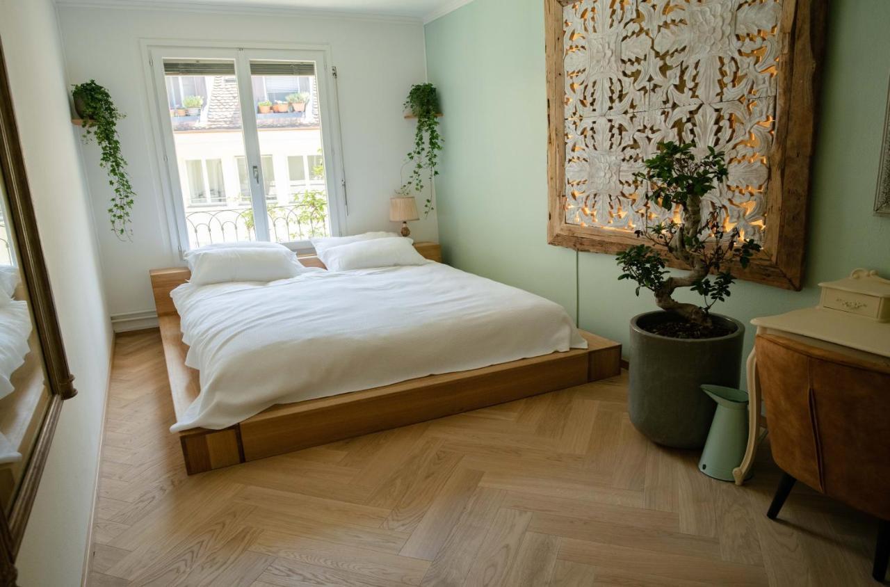 Familienwohnung Im Herzen Von Bern Mit Pool Und Sauna Exterior foto