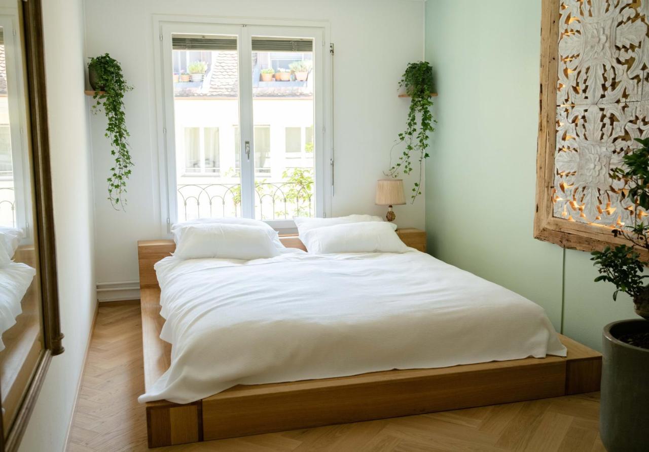 Familienwohnung Im Herzen Von Bern Mit Pool Und Sauna Exterior foto