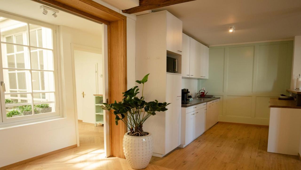 Familienwohnung Im Herzen Von Bern Mit Pool Und Sauna Exterior foto