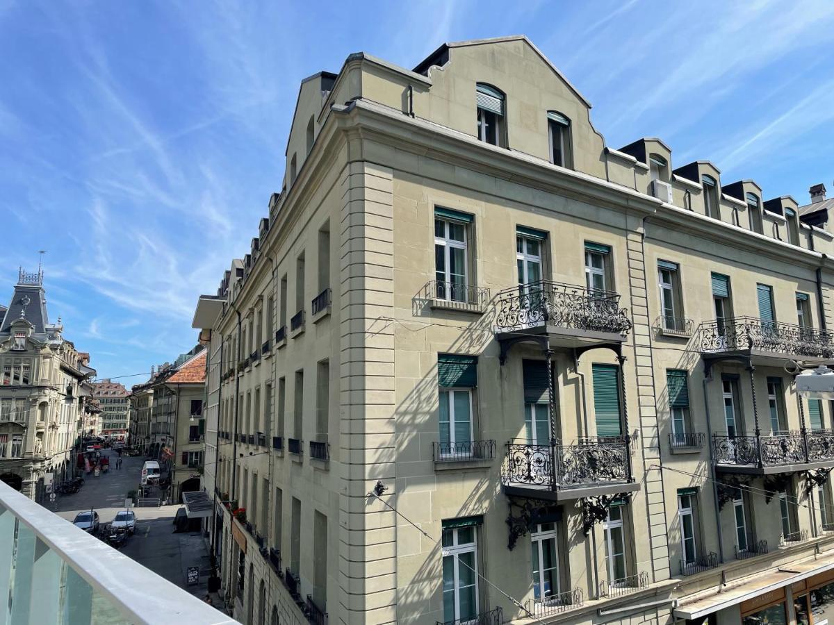 Familienwohnung Im Herzen Von Bern Mit Pool Und Sauna Exterior foto