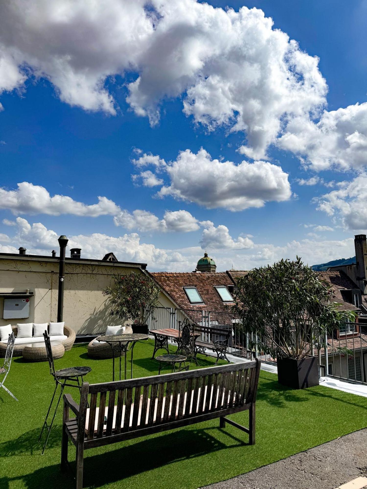Familienwohnung Im Herzen Von Bern Mit Pool Und Sauna Exterior foto
