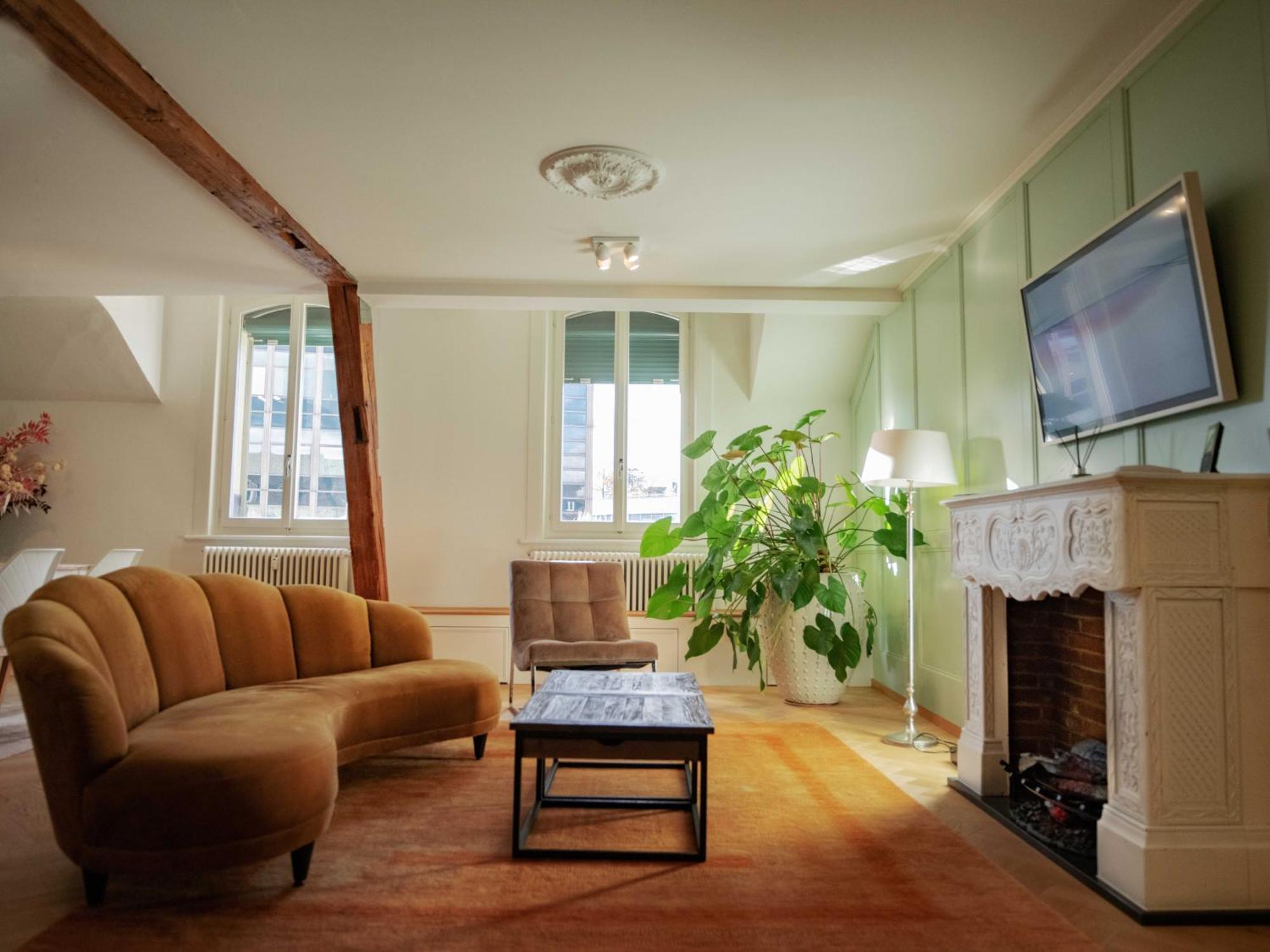 Familienwohnung Im Herzen Von Bern Mit Pool Und Sauna Exterior foto